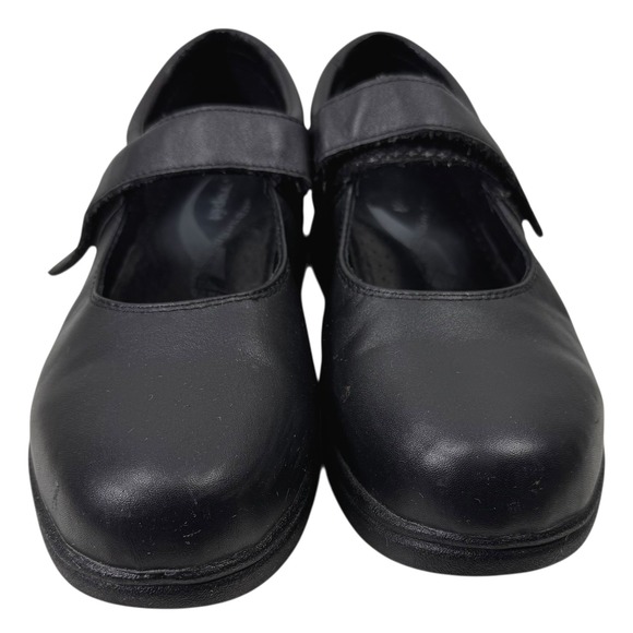 Propet Shoes Womens Size 8.5 Wide Black Leather Mary Jane Comfort W0029 - Picture 4 of 16